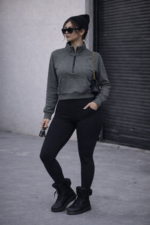 CURVA X8 BUZO DEPORTIVO PREMIUM MEDIO CIERRE - Imagen 3