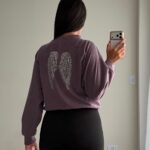 BUZO ”ANGEL” STRASS RAGLÁN