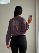 BUZO ”ANGEL” STRASS RAGLÁN