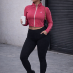 CAMPERA LINEA ESTAMPA