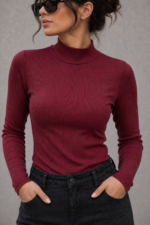 MEDIA POLERA MORLEY LARGA - Imagen 2