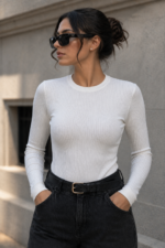 CAMISETA BASICA MORLEY LISO - Imagen 2