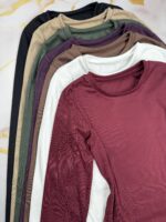 CAMISETA BASICA MORLEY LISO - Imagen 4