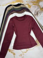 CAMISETA BASICA MORLEY LISO - Imagen 3