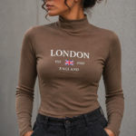POLERA LONDON Modal SOFT