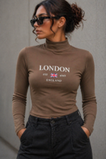 POLERA LONDON Modal SOFT