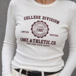 CAMISETA "COLLEGE" MORLEY