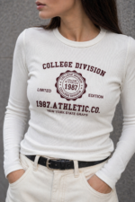 CAMISETA "COLLEGE" MORLEY