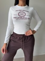 CURVA X8 CAMISETA «COLLEGE» MORLEY - Imagen 4