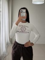 CAMISETA "COLLEGE" MORLEY repo