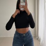 MEDIA POLERA MORLEY CORTA LISA