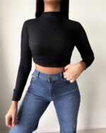 MEDIA POLERA MORLEY CORTA LISA - Imagen 3