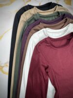 CURVA X7 CAMISETA BASICA MORLEY - Imagen 3
