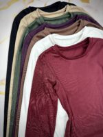CURVA X7 CAMISETA BASICA MORLEY - Imagen 2