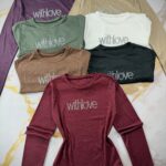 CURVA X7 CAMISETA "WITHLOVE" MORLEY