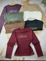 CURVA X7 CAMISETA «WITHLOVE» MORLEY