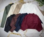 MEDIA POLERA MORLEY CORTA LISA - Imagen 2