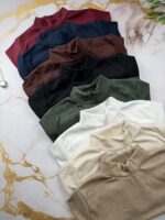 MEDIA POLERA MORLEY CORTA LISA - Imagen 4