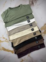 CAMISETA APLIQUE “M” SOFT - Imagen 4