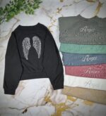 BUZO ”ANGEL” STRASS RAGLÁN - Imagen 5