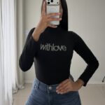 Polera morley “WITHLOVE”