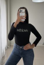 Polera morley “WITHLOVE”