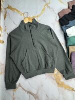 CURVA X8 BUZO DEPORTIVO PREMIUM MEDIO CIERRE - Imagen 2