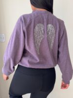 BUZO ”ANGEL” STRASS RAGLÁN - Imagen 3