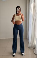 LEGGIN CINTURA CRUZADA - Imagen 2