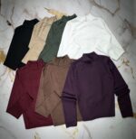 MEDIA POLERA MORLEY LARGA - Imagen 5