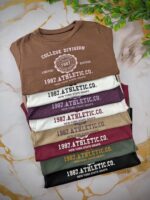 CURVA X8 CAMISETA «COLLEGE» MORLEY - Imagen 3