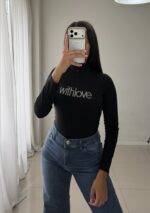 Polera morley “WITHLOVE” - Imagen 2