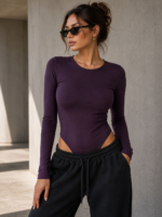 BODY CAMISETA SOFT CUELLO REFORZADO
