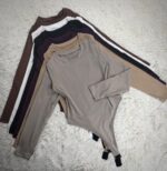 BODY CAMISETA SOFT CUELLO REFORZADO - Imagen 4