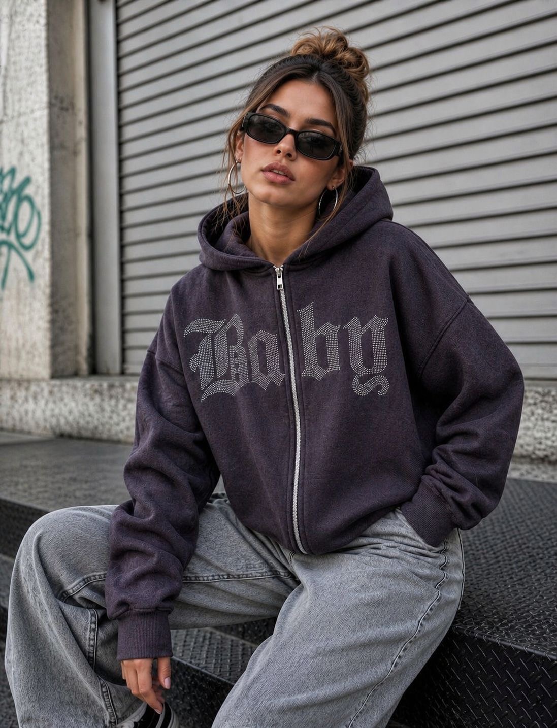 41f42858-f7a2-4d44-8f3f-61537ddd739f CAMPERA “BABY” DARLON RIBB - Imagen 1