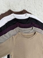 BODY CAMISETA SOFT CUELLO REFORZADO - Imagen 5