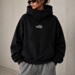 Buzo oversize Get ready premium con cuello alto y capucha PRE-VENTA