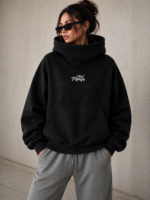 Buzo oversize Get ready premium con cuello alto y capucha PRE-VENTA