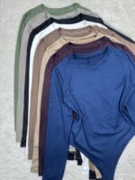 BODY CAMISETA SOFT CUELLO REFORZADO - Imagen 3