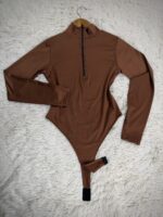 Body medio cierre lycra - Imagen 5