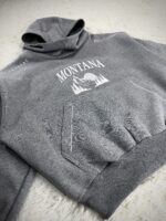 Buzo oversize premium con cuello alto y capucha montana PRE-VENTA - Imagen 3