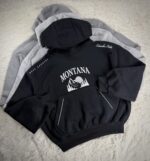 Buzo oversize premium con cuello alto y capucha montana PRE-VENTA - Imagen 2