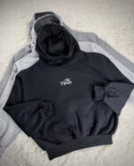 Buzo oversize Get ready premium con cuello alto y capucha PRE-VENTA - Imagen 2