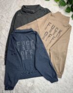 BUZO “FUCK OFF” ESPALDA DARLON - Imagen 4