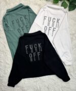 BUZO “FUCK OFF” ESPALDA DARLON - Imagen 2