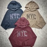 CURVA X6 BUZO "NYC" Oversize