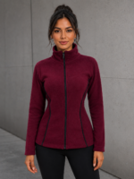 Campera Polar Mujer NABRU Urban Long - Imagen 6