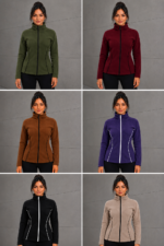 Campera Polar Mujer NABRU Urban Long - Imagen 5