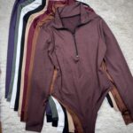 BODY MEDIO CIERRE LYCRA PACK X9