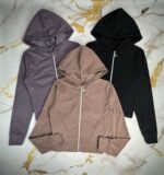 Campera entallada con capucha darlon - Imagen 3